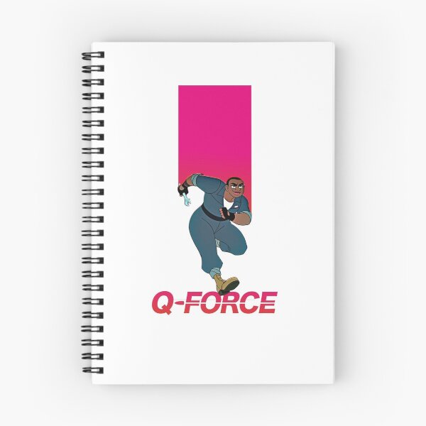 Item preview, Q FORCE Graphic  designed and sold by CargoThrifts.