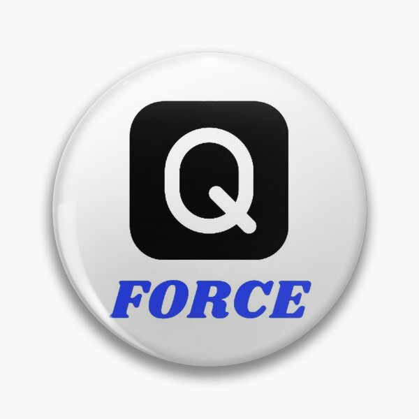 Item preview, Q Force Logo   designed and sold by CargoThrifts.
