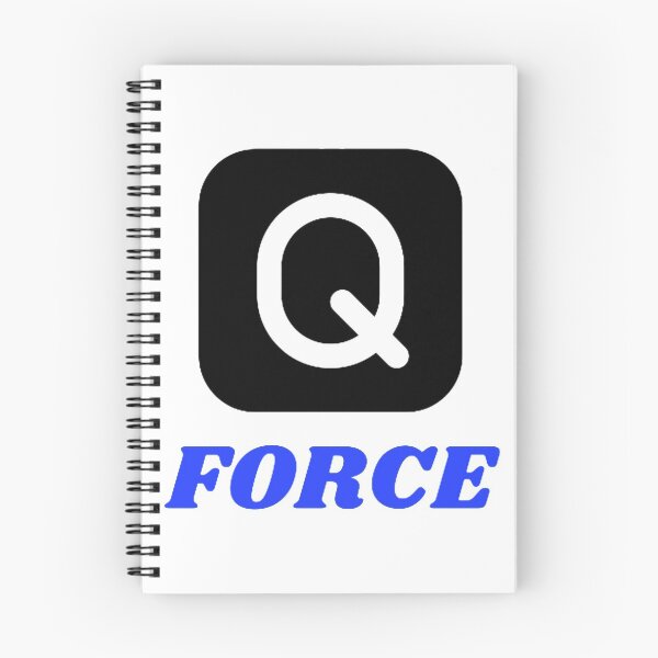 Item preview, Q Force Logo   designed and sold by CargoThrifts.
