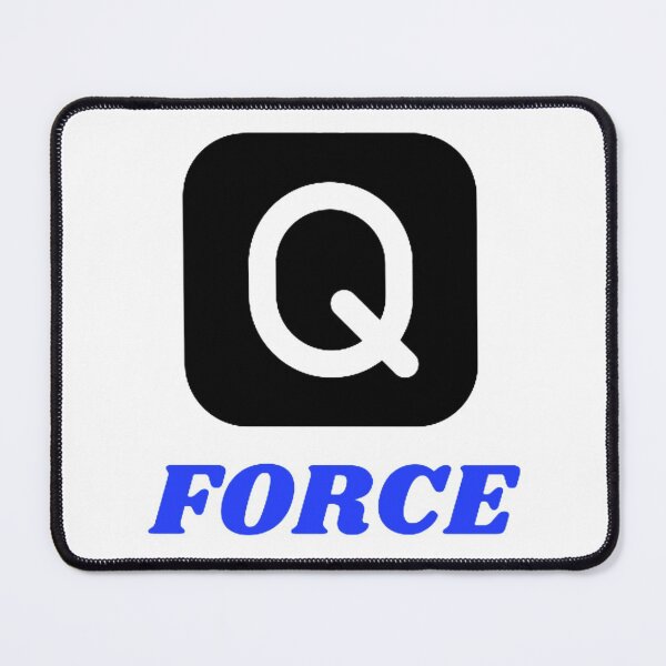 Item preview, Q Force Logo   designed and sold by CargoThrifts.