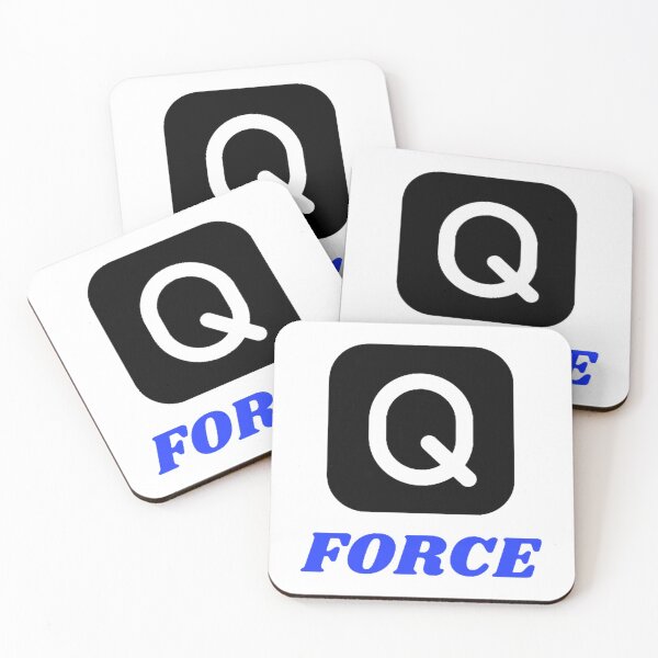 Item preview, Q Force Logo   designed and sold by CargoThrifts.