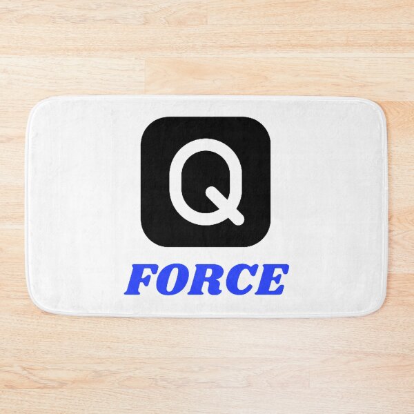 Item preview, Q Force Logo   designed and sold by CargoThrifts.