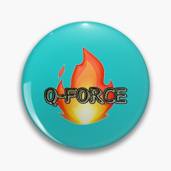 Item preview, Q FORCE mask Q FORCE s Q FORCEt_shirts Q FORCE mug    designed and sold by CargoThrifts.