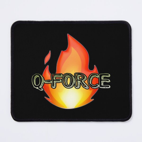Item preview, Q FORCE mask Q FORCE s Q FORCEt_shirts Q FORCE mug    designed and sold by CargoThrifts.
