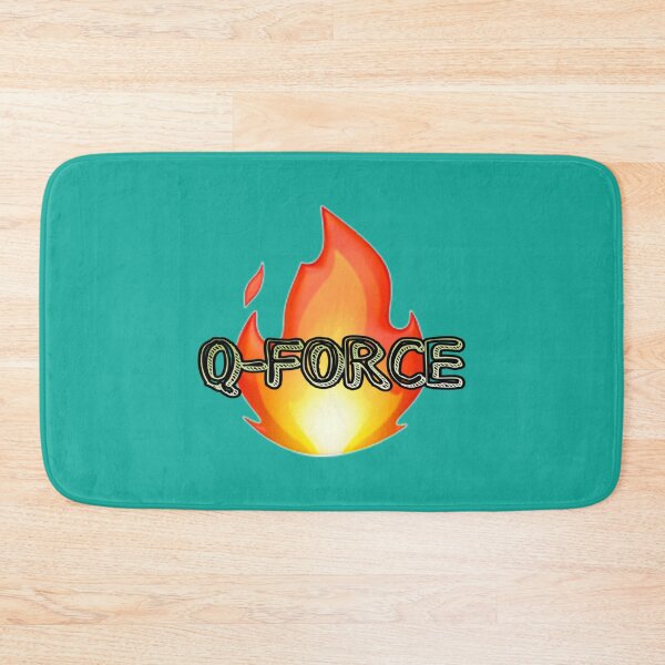 Item preview, Q FORCE mask Q FORCE s Q FORCEt_shirts Q FORCE mug    designed and sold by CargoThrifts.