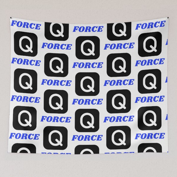 Item preview, Q Force Logo   designed and sold by CargoThrifts.