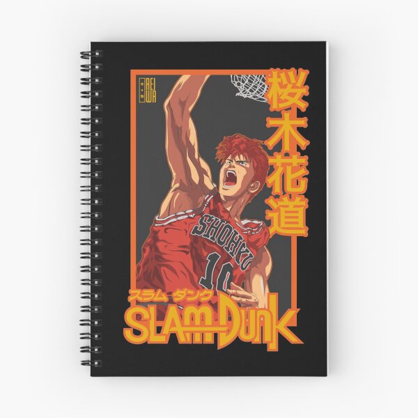 Item preview, Slam Dunk (Hanamichi Sakuragi) designed and sold by MEGANREID68.
