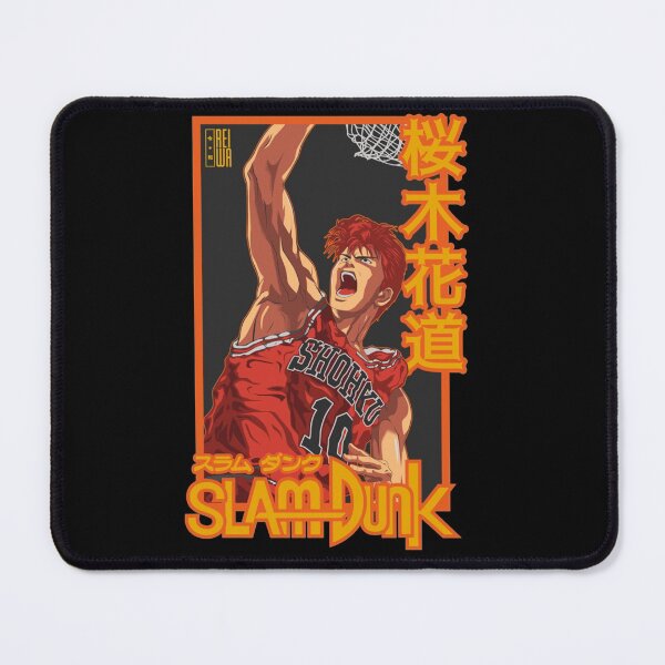 Item preview, Slam Dunk (Hanamichi Sakuragi) designed and sold by MEGANREID68.