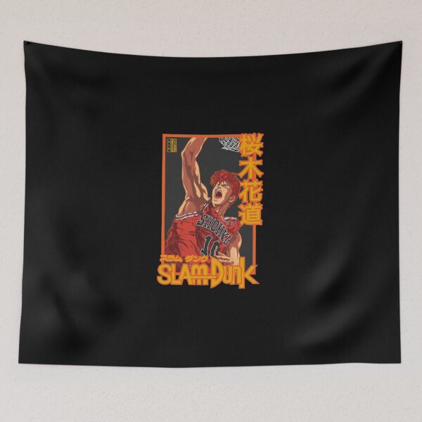 Item preview, Slam Dunk (Hanamichi Sakuragi) designed and sold by MEGANREID68.