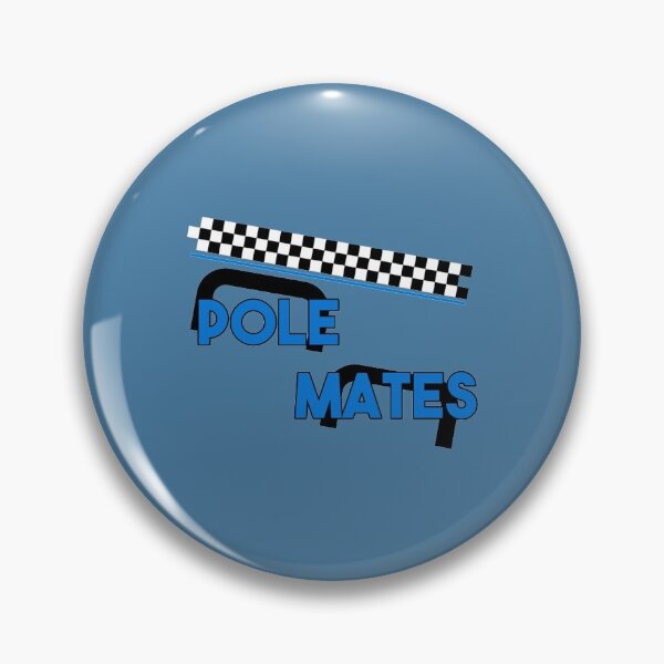 Item preview, Pole Mates in Blue   designed and sold by 365CarMods.