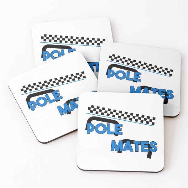 Item preview, Pole Mates in Blue   designed and sold by 365CarMods.