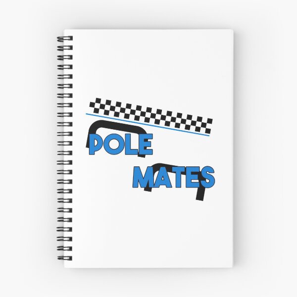 Item preview, Pole Mates in Blue   designed and sold by 365CarMods.