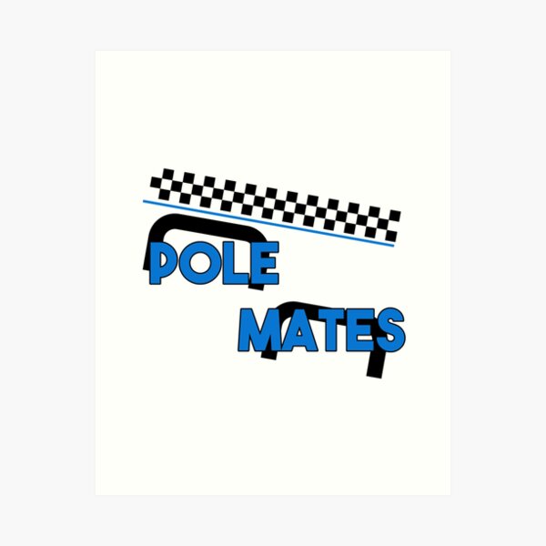 Item preview, Pole Mates in Blue   designed and sold by 365CarMods.