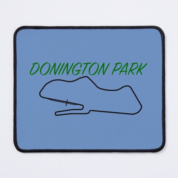 Item preview, Donington Park Racing Circuit designed and sold by 365CarMods.
