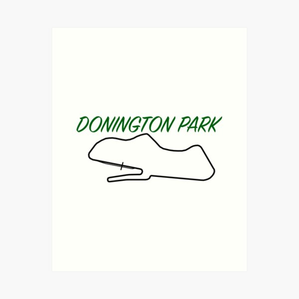 Item preview, Donington Park Racing Circuit   designed and sold by 365CarMods.