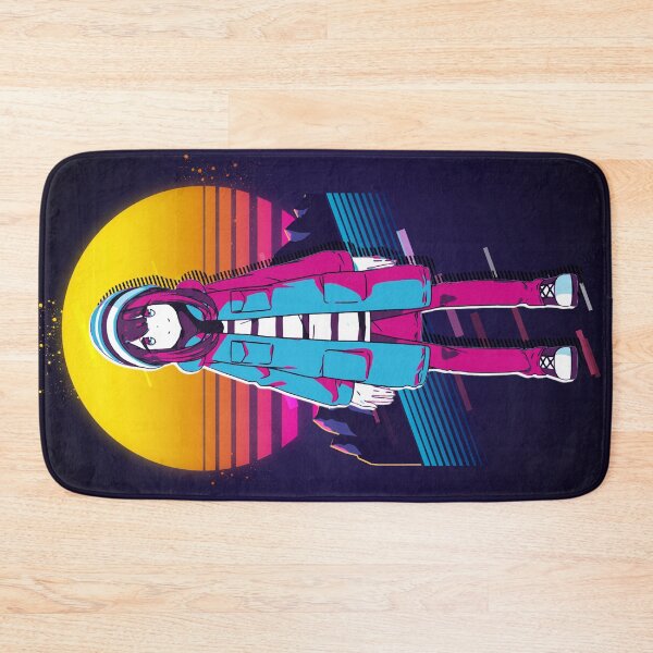 Item preview, Ayano - Laid Back Camp *80s retro* designed and sold by MyRetroArt.