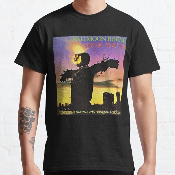 Bad moon rising shirt Clearance