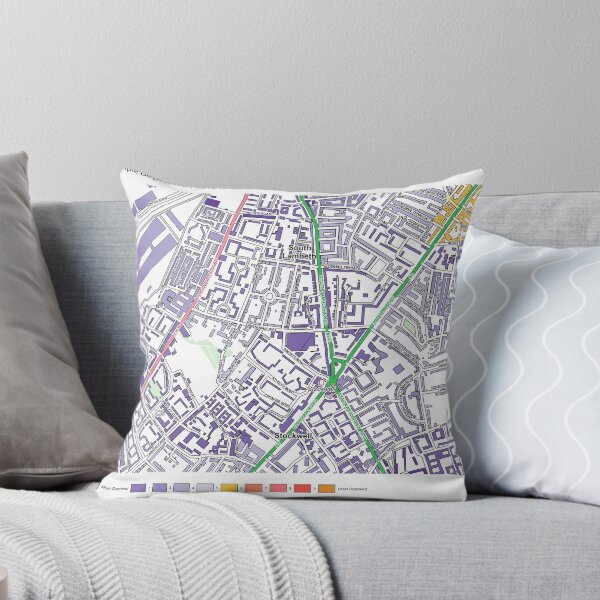 Item preview, Multiple Deprivation Stockwell ward, Wandsworth designed and sold by ianturton.