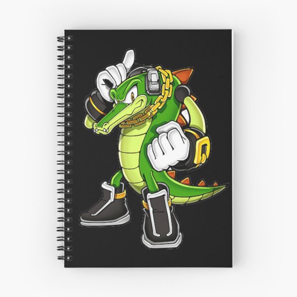 Item preview, Sonic Heroes Sonic the Hedgehog Knuckles' Chaotix the Crocodile designed and sold by MEGANREID68.