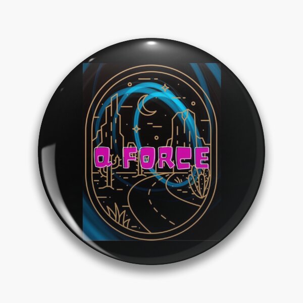 Item preview, Q force word   designed and sold by CargoThrifts.
