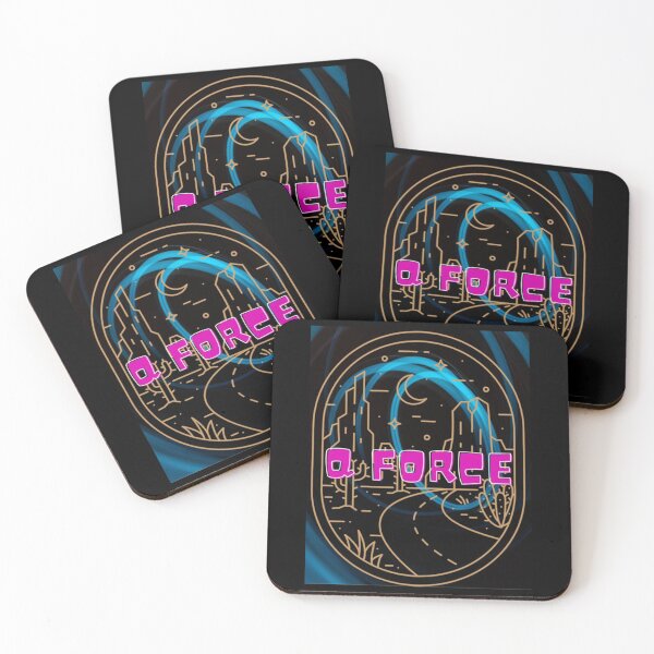 Item preview, Q force word   designed and sold by CargoThrifts.