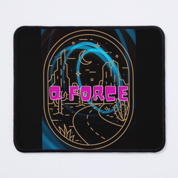 Item preview, Q force word   designed and sold by CargoThrifts.
