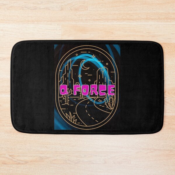 Item preview, Q force word   designed and sold by CargoThrifts.