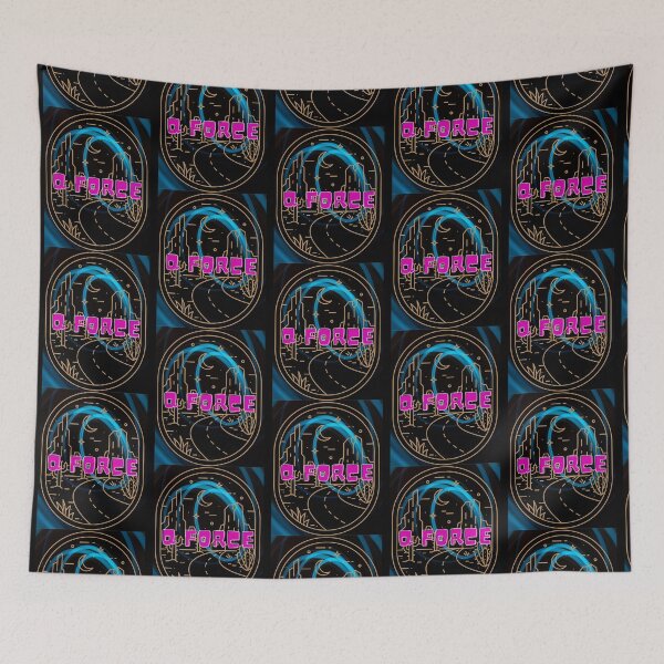Item preview, Q force word   designed and sold by CargoThrifts.