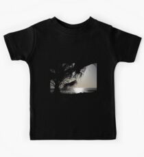Silver Sunset Kids Tee