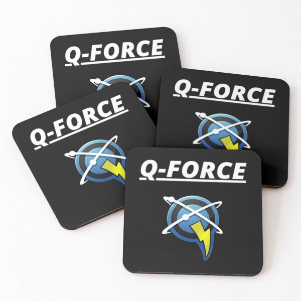 Item preview, q force, Q force, queer force   designed and sold by CargoThrifts.
