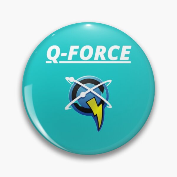 Item preview, q force, Q force, queer force   designed and sold by CargoThrifts.