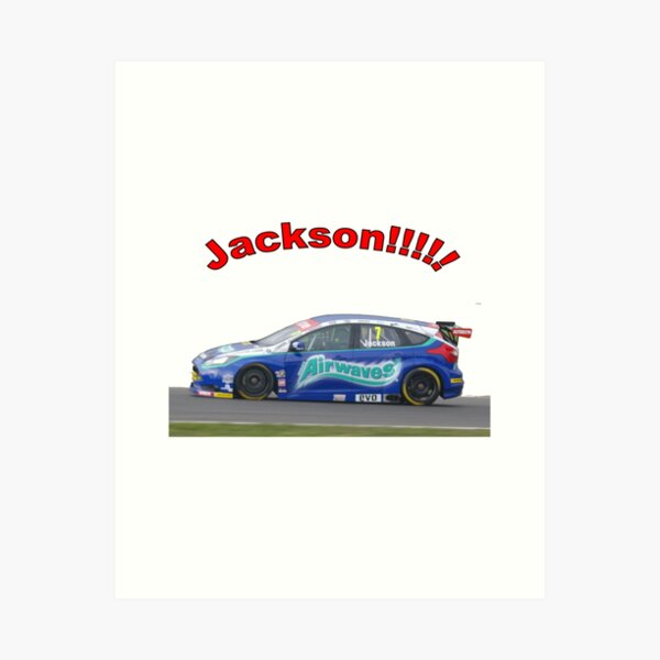 Item preview, Matt Jackson Ford BTCC   designed and sold by 365CarMods.