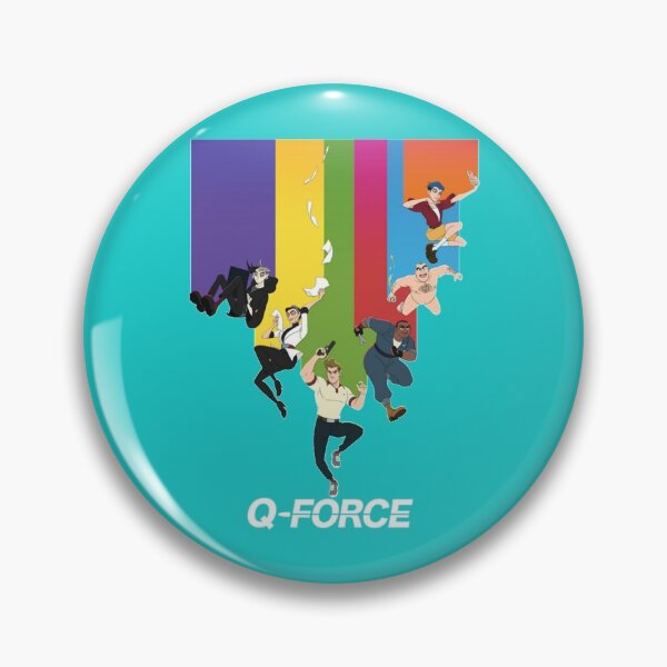 Item preview, Q Force designed and sold by CargoThrifts.