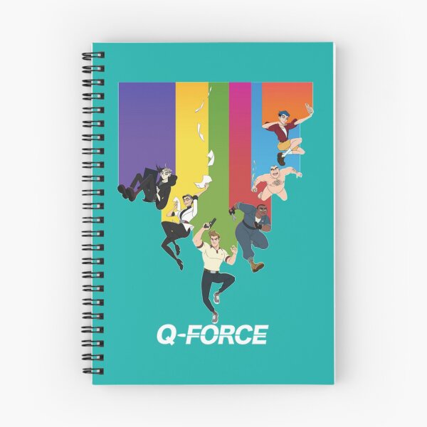 Item preview, Q Force designed and sold by CargoThrifts.
