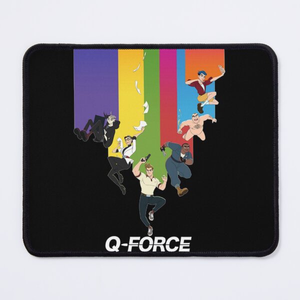 Item preview, Q Force designed and sold by CargoThrifts.