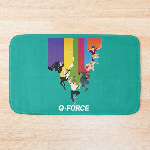 Item preview, Q Force designed and sold by CargoThrifts.