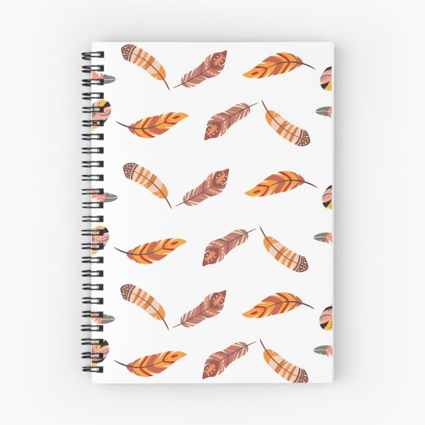Item preview, Minimalist Simple Feather Patterns designed and sold by YANAY-FASHION.
