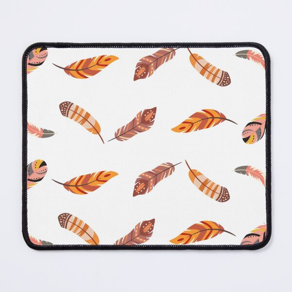 Item preview, Minimalist Simple Feather Patterns designed and sold by YANAY-FASHION.