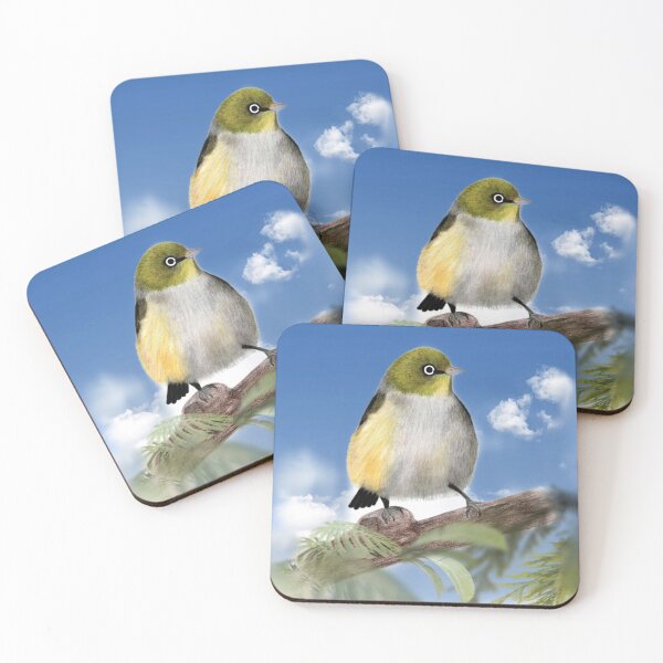 Item preview, Silvereye  designed and sold by KC Morcom.