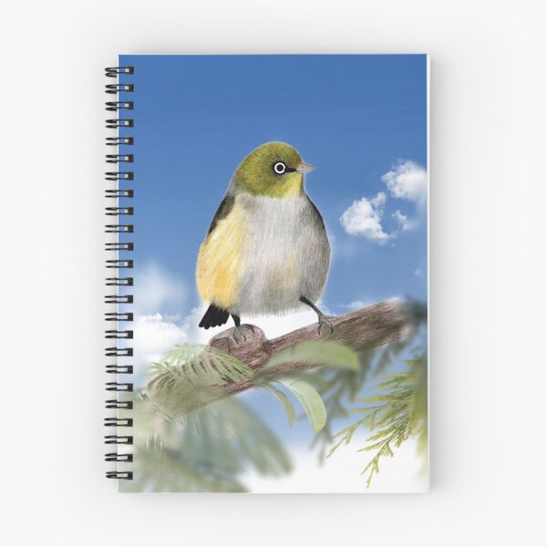 Item preview, Silvereye  designed and sold by KC Morcom.