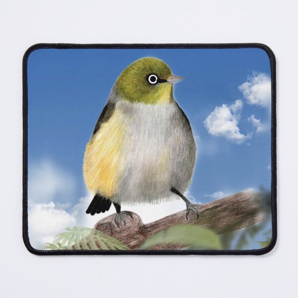 Item preview, Silvereye designed and sold by KC Morcom.