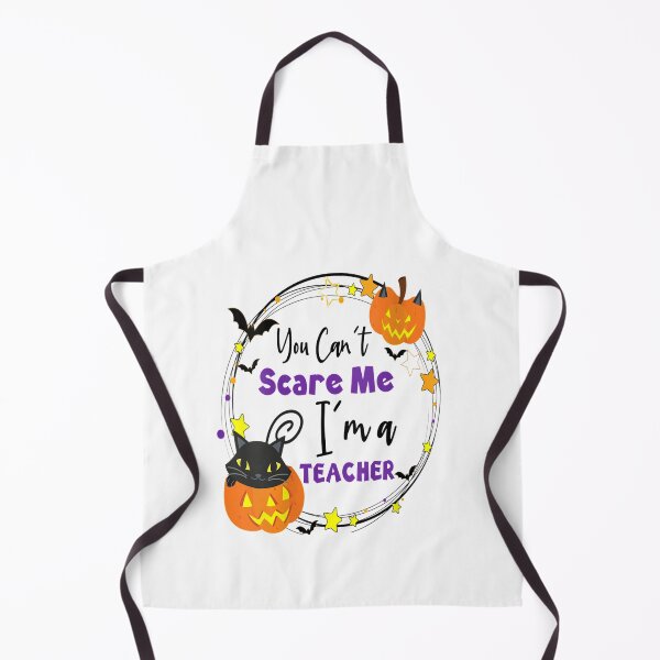 Item preview, Womens You Cant' Scare Me I'm a Teacher Halloween designed and sold by michaelart18.