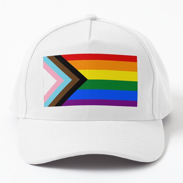 Progress Pride flag design Baseball Cap