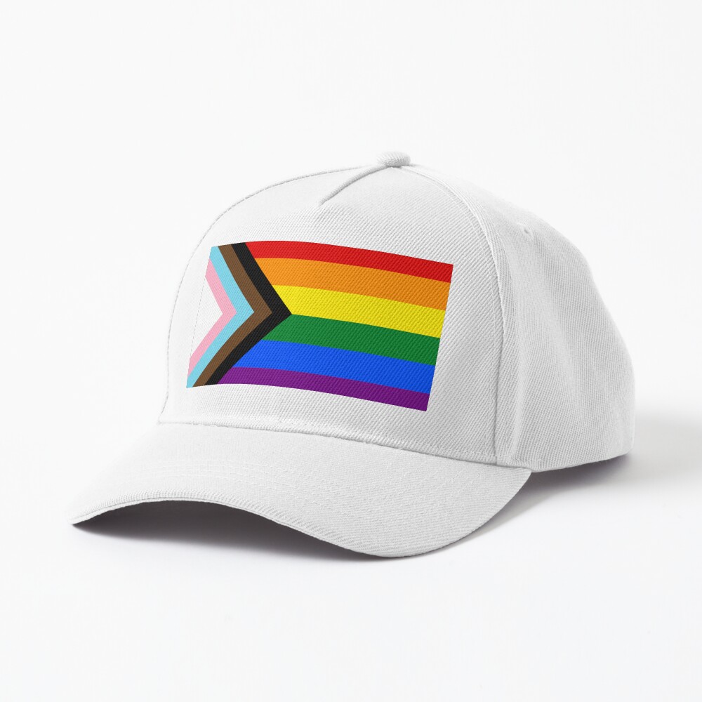 Progress Pride flag design Cap