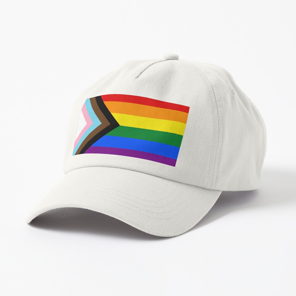 Progress Pride flag design Cap