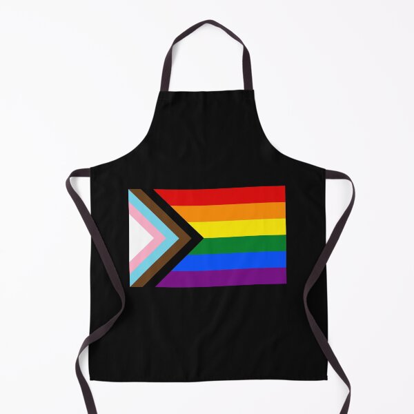 Item preview, Progress Pride flag design designed and sold by Bluey-Boronia.