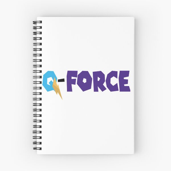 Item preview, Q-FORCE            designed and sold by CargoThrifts.