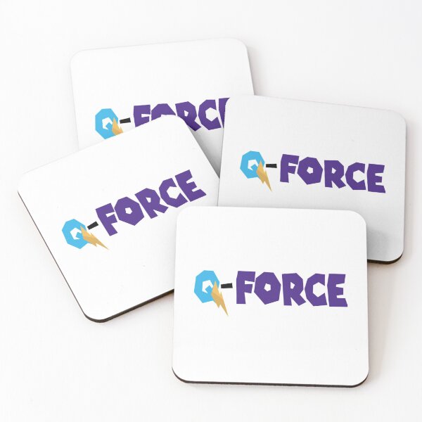 Item preview, Q-FORCE            designed and sold by CargoThrifts.