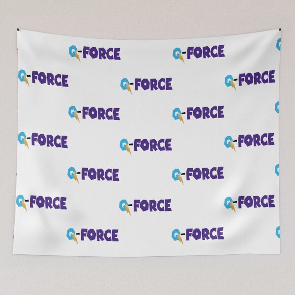 Item preview, Q-FORCE            designed and sold by CargoThrifts.