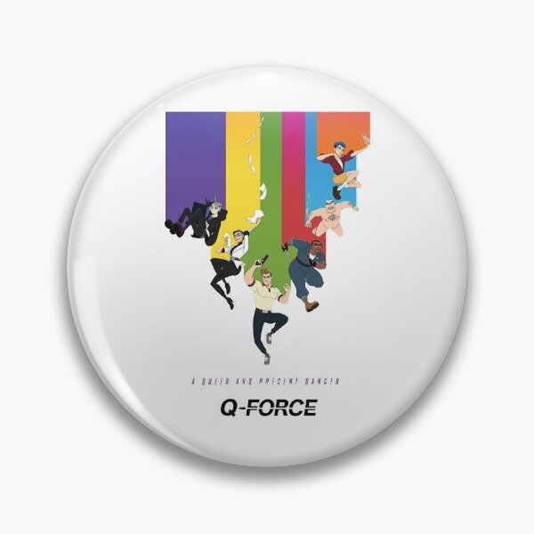 Item preview, Q-Force           designed and sold by CargoThrifts.